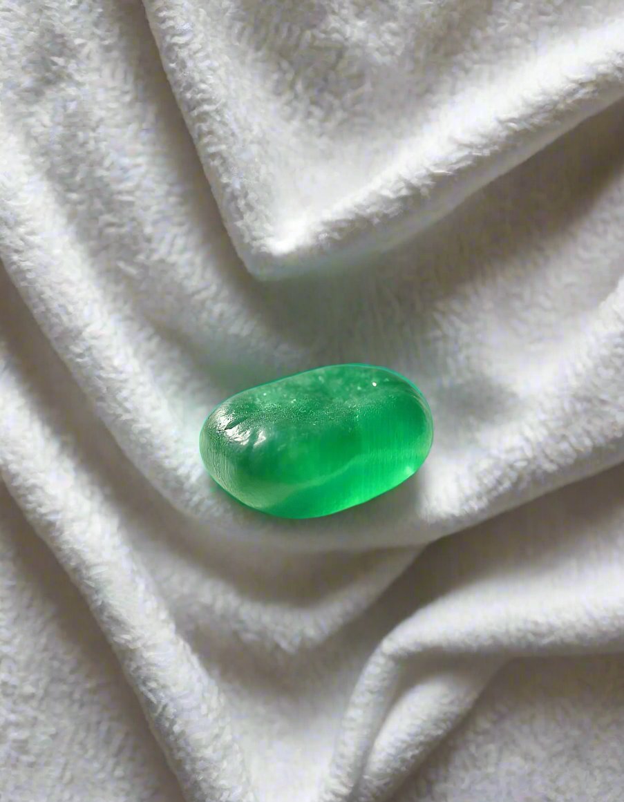 Green Tourmaline Stone Verdelite Carat With Certificate