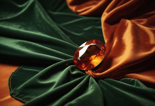 8 Carat Hessonite | 8 ct Gomed | 8 carat Gomed | Africa