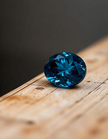 8 Carat London Blue Topaz