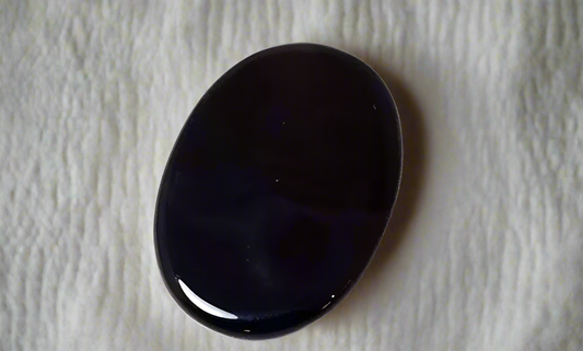 8 Carat Sulemani Hakik stone | Black Agate