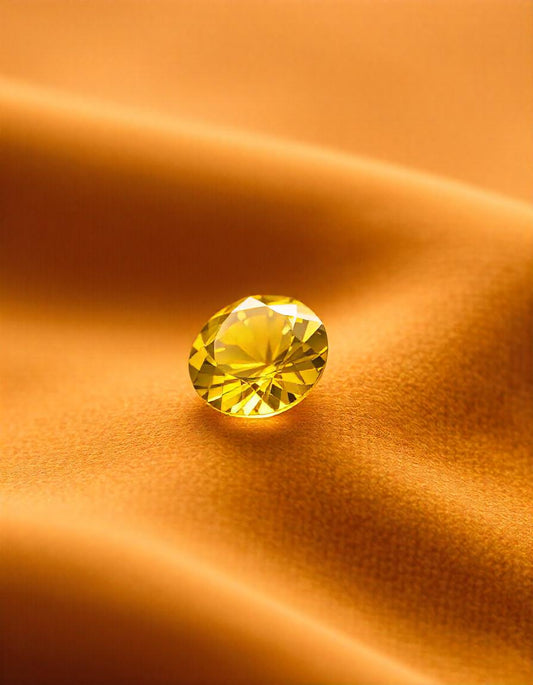 8 Carat Yellow Topaz stone