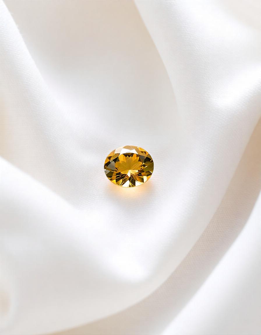 8 Carat Yellow Topaz stone