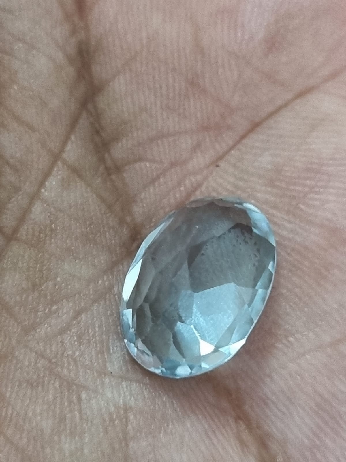Blue Topaz stone Ratti With Certificate – Vedic Crystals
