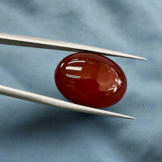 8 Ratti Carnelian Stone