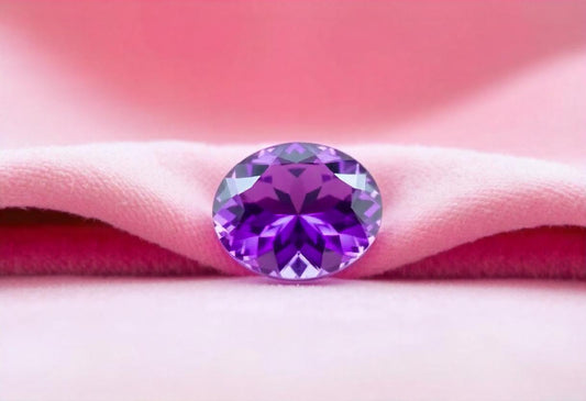 8 carat Amethyst stone | Jamuniya stone | Katela stone