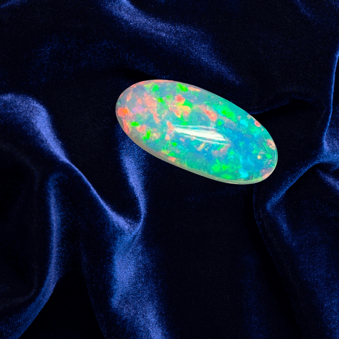 Vedic crystals Australian Fire opal gemstone for venus at best price image 356