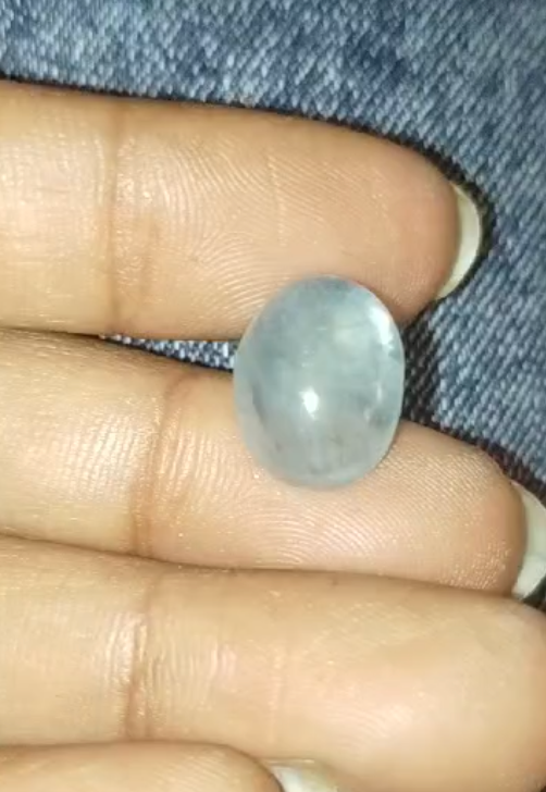Aquamarine stone Beruj Ratan ratti With Lab Certificate