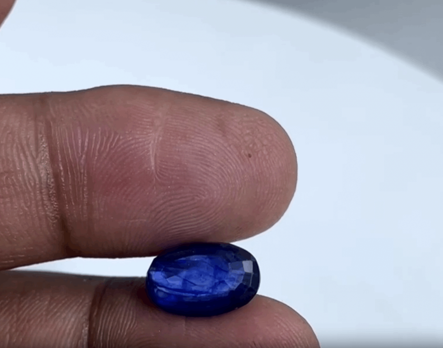 8 ratti Blue Sapphire 8 ratti Neelam Ceylon Sri Lanka