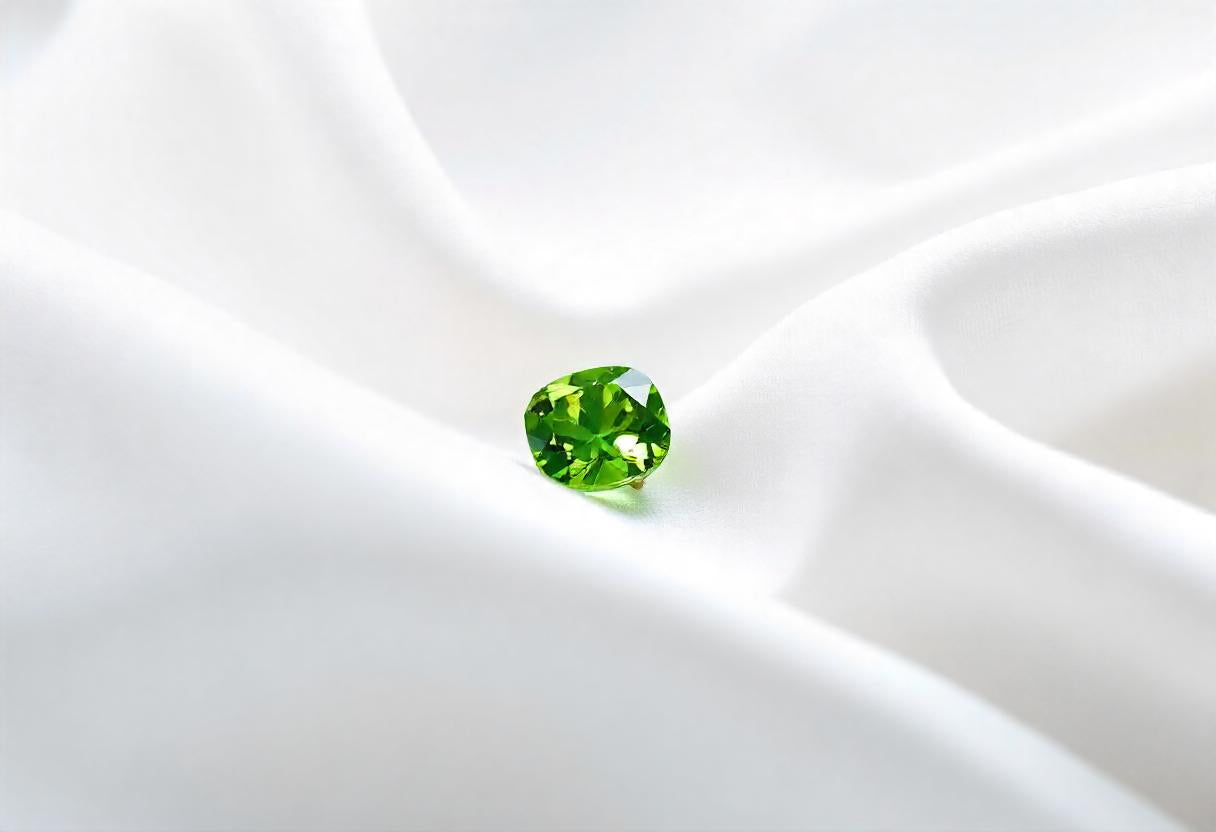 8 ratti Peridot | Gemstone for Mercury | Stress relief