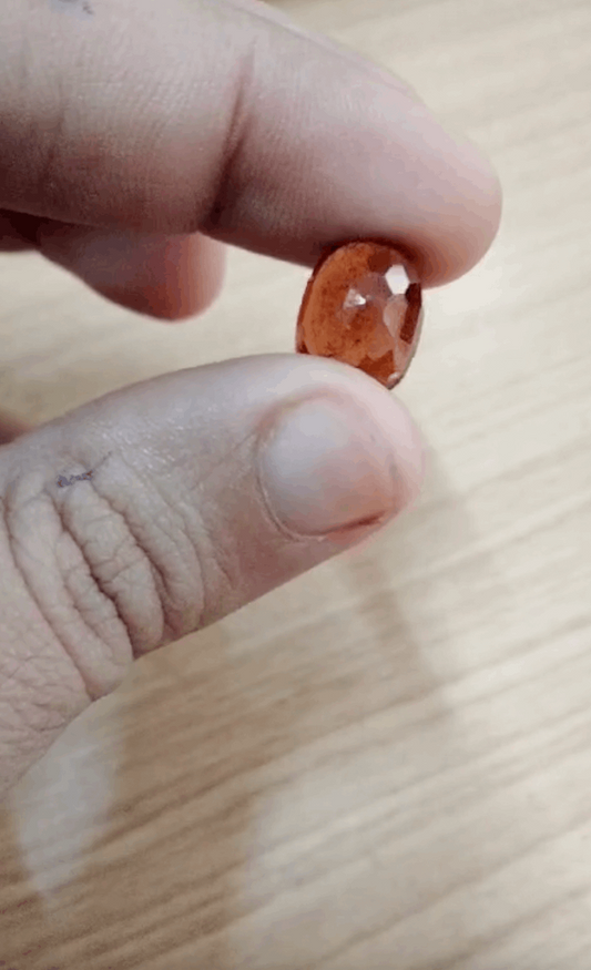 9.1 Carat Hessonite | 9.1 ct Gomed | Sri Lanka