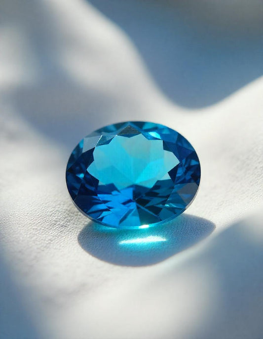 9.5 Carat London Blue Topaz