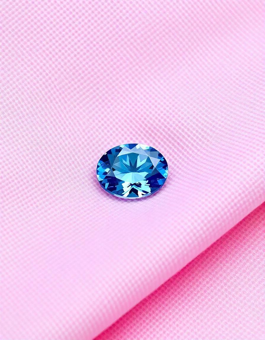 9 Carat Blue Zircon