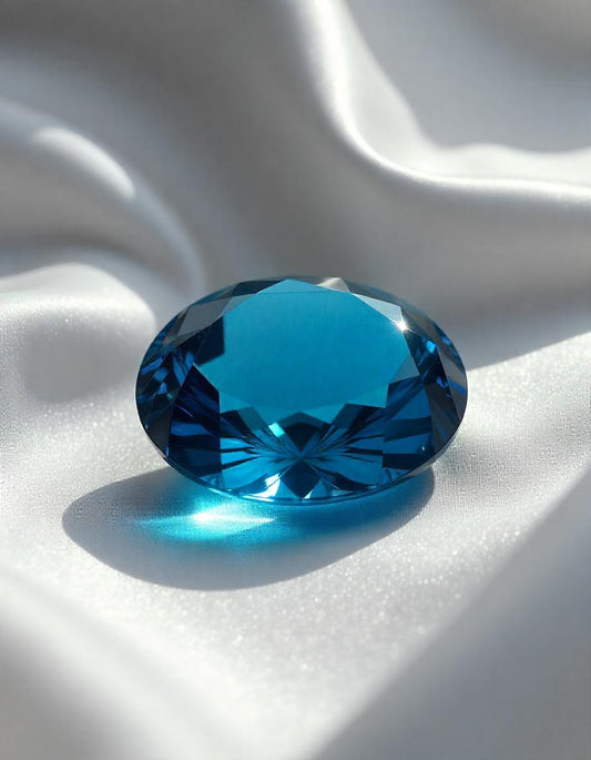 9 Carat London Blue Topaz