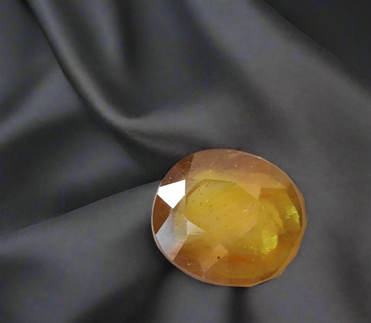 9 Carat Pukhraj | Yellow Sapphire stone | Bangkok