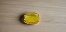 9 Carat Pukhraj | Yellow Sapphire stone | Bangkok