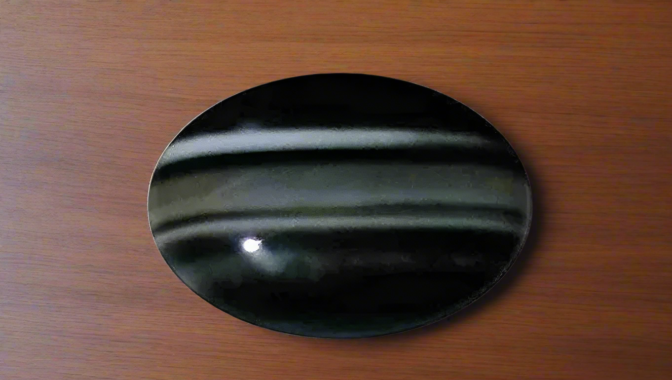 9 Carat Sulemani Hakik stone | Black Agate