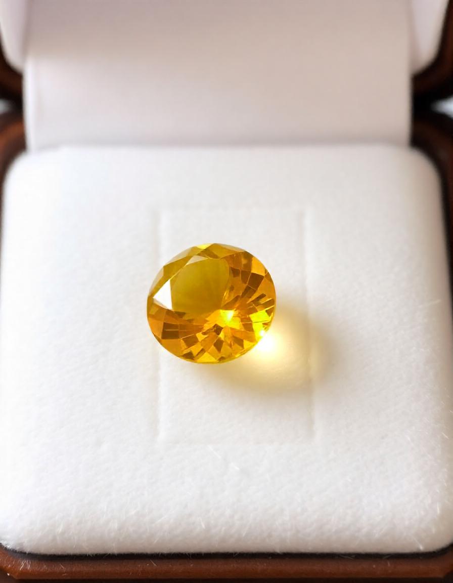 Yellow Topaz stone Golden Topaz stone Carat With - Main Image