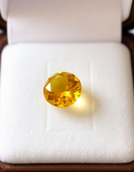 9 Carat Yellow Topaz stone