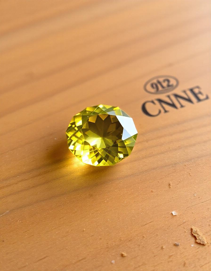 9 Ratti Yellow Topaz stone