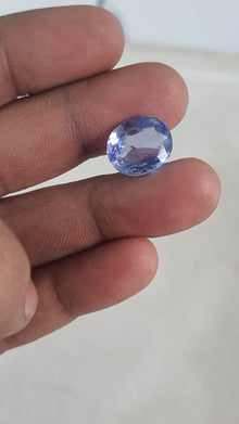 9 ratti Neelam Blue Sapphire