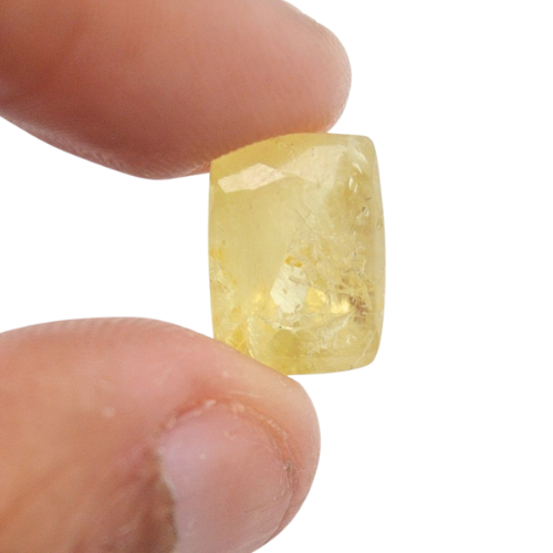  9 ratti  Yellow Sapphire | 9 ratti Pukhraj | Ceylon (Sri Lankan)