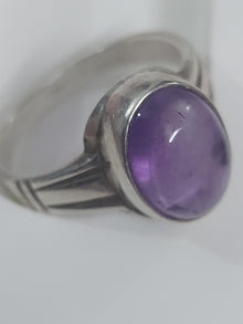 Amethyst Stone ring 