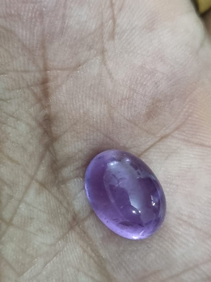 5 ratti Amethyst (jamuniya) stone for Saturn