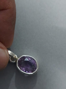 Amethyst pendant