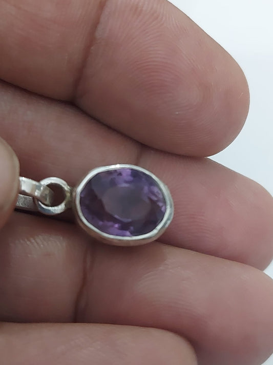 Amethyst pendant