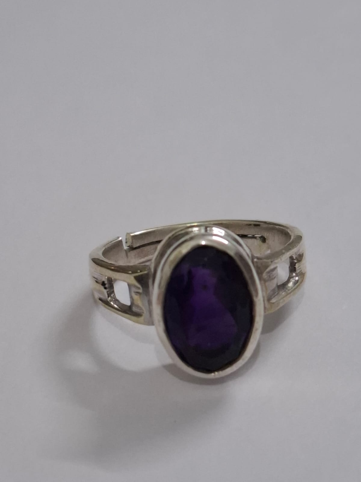 Amethyst ring