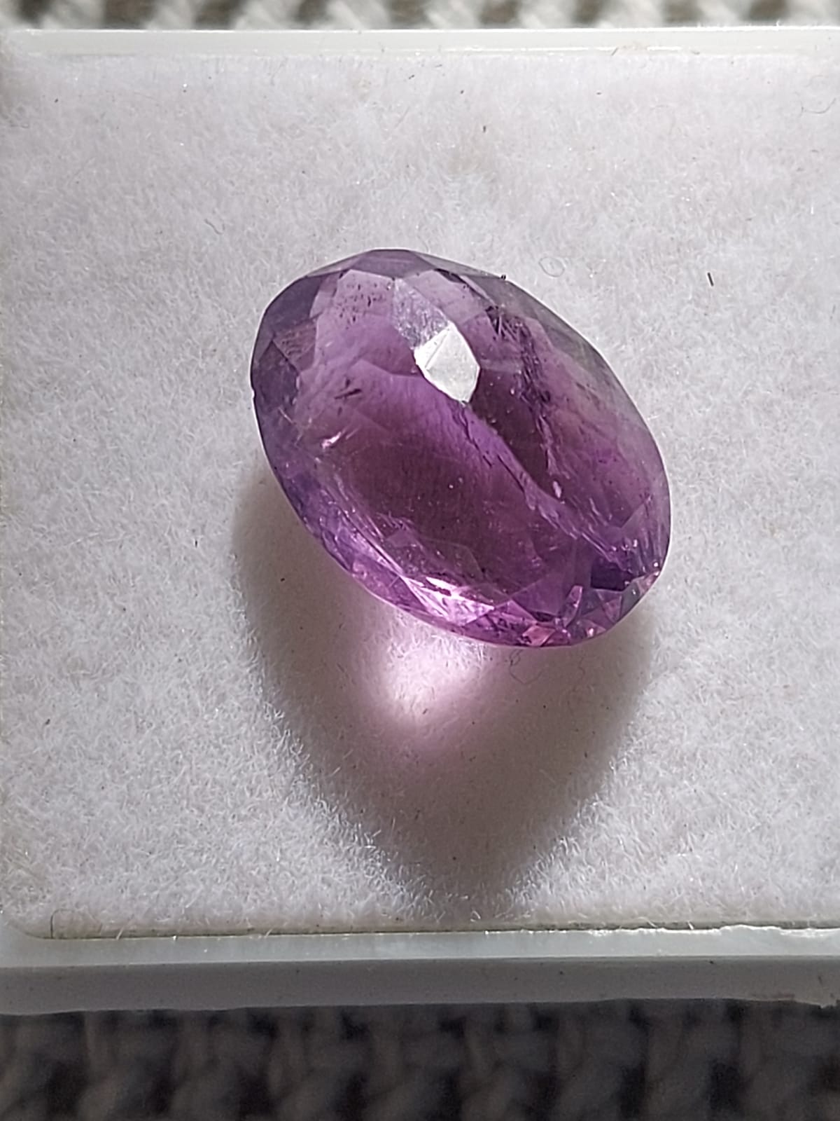 Amethyst stone | Jamunia stone | Katela stone | 7 carat 