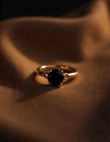 Black Cats Eye ring