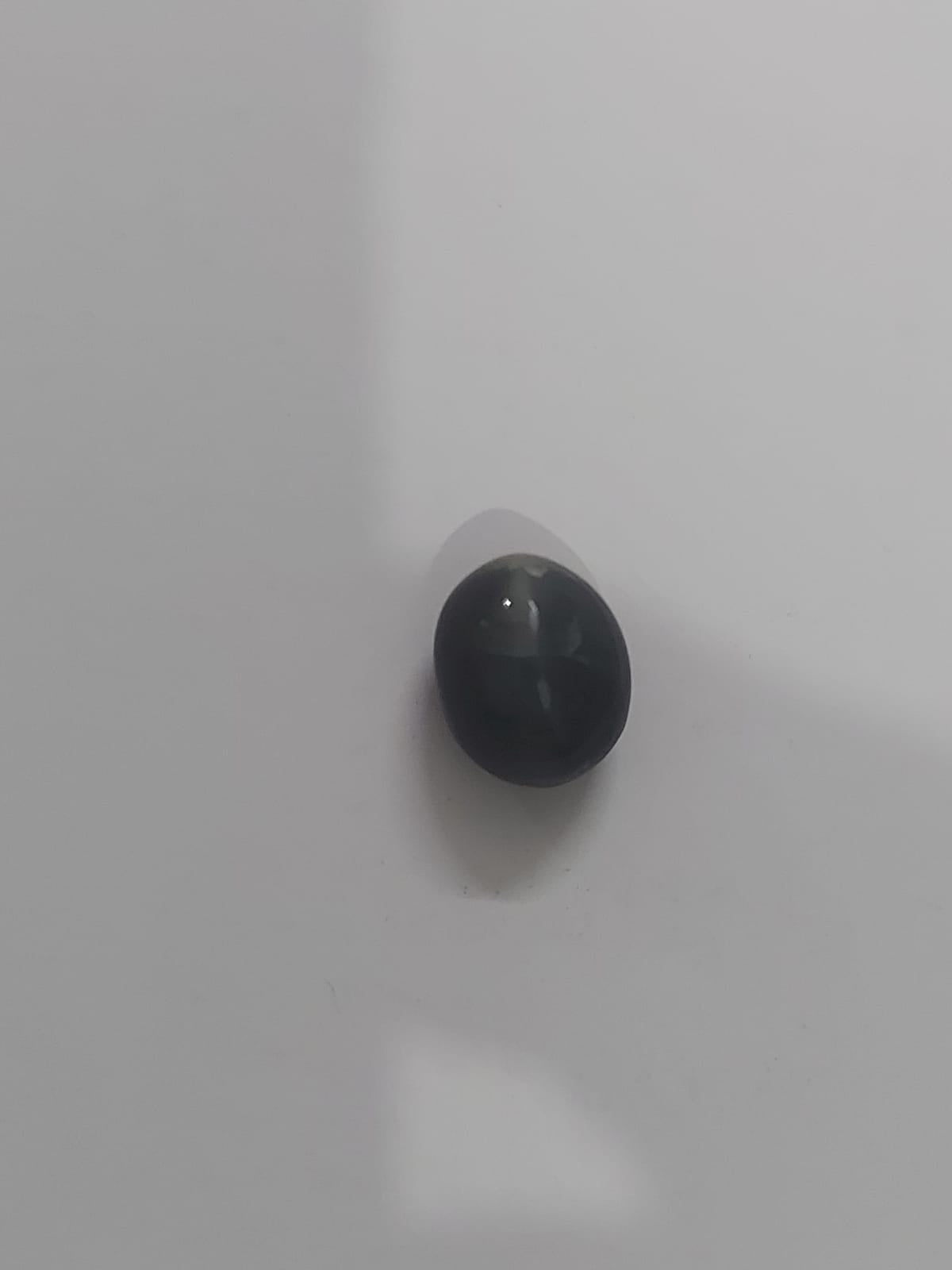 Black Cats Eye Stone | 10 Carat 