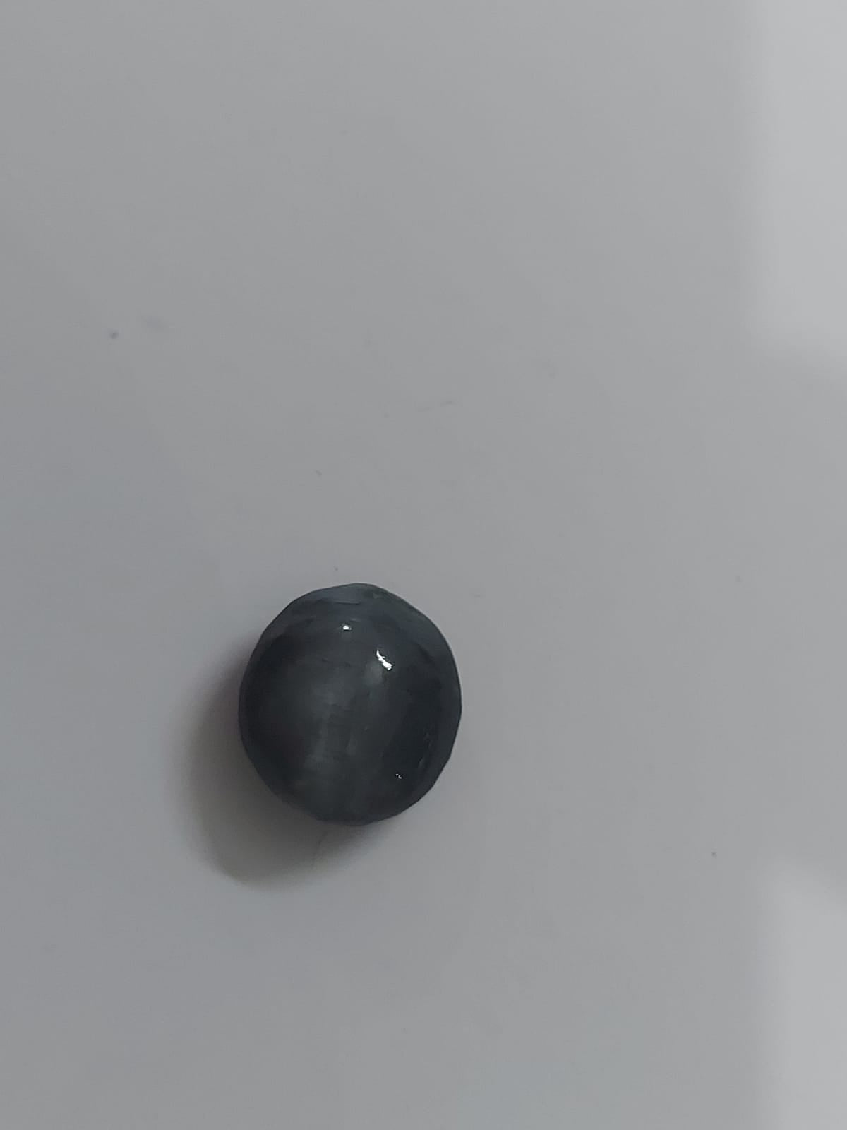 Black Cats Eye Stone | 5 Carat 