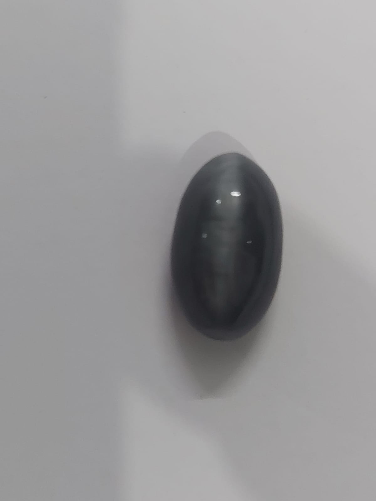 Black Cats Eye Stone | 9 Carat 