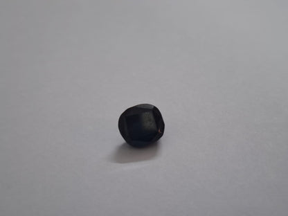 Black Gomed stone | Black Hessonite | 3.5 Carat 
