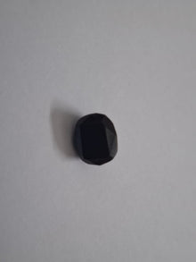 Black Gomed stone | Black Hessonite | 4.5 Carat 