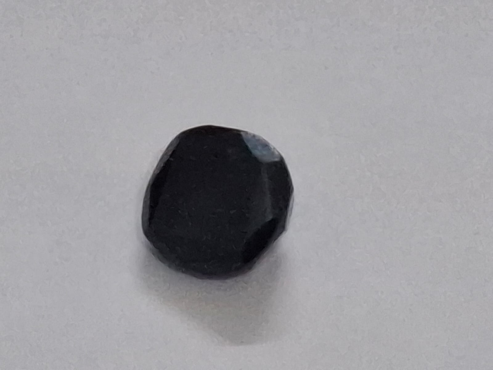 Black Gomed stone | Black Hessonite | 5.25 Ratti 