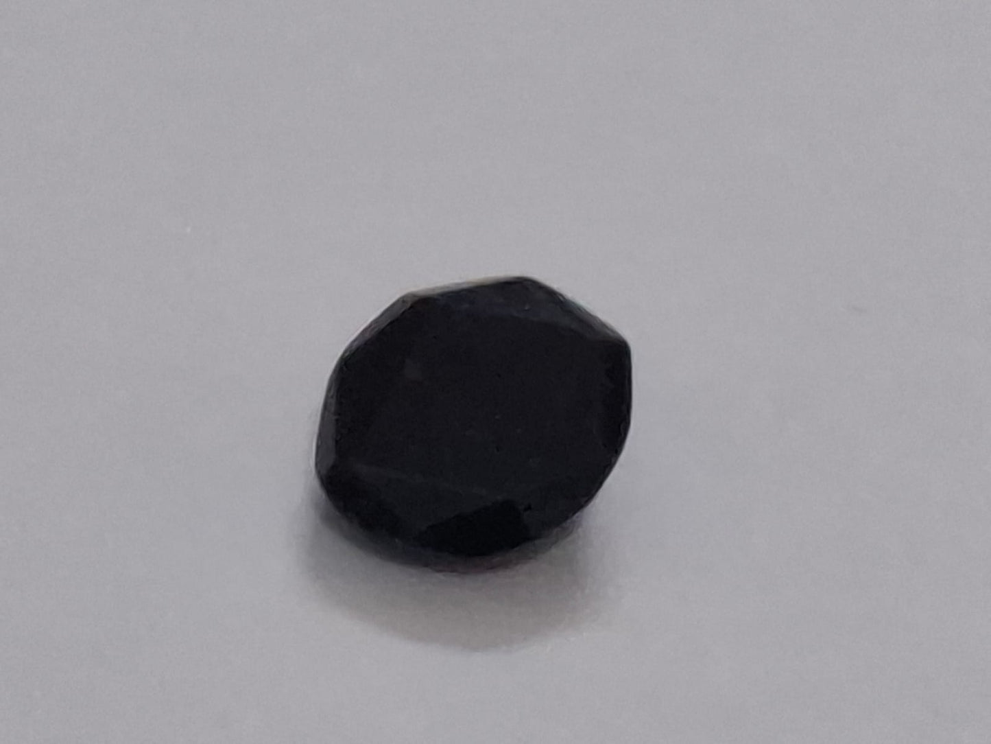 Black Gomed stone | Black Hessonite | 5.5 Carat