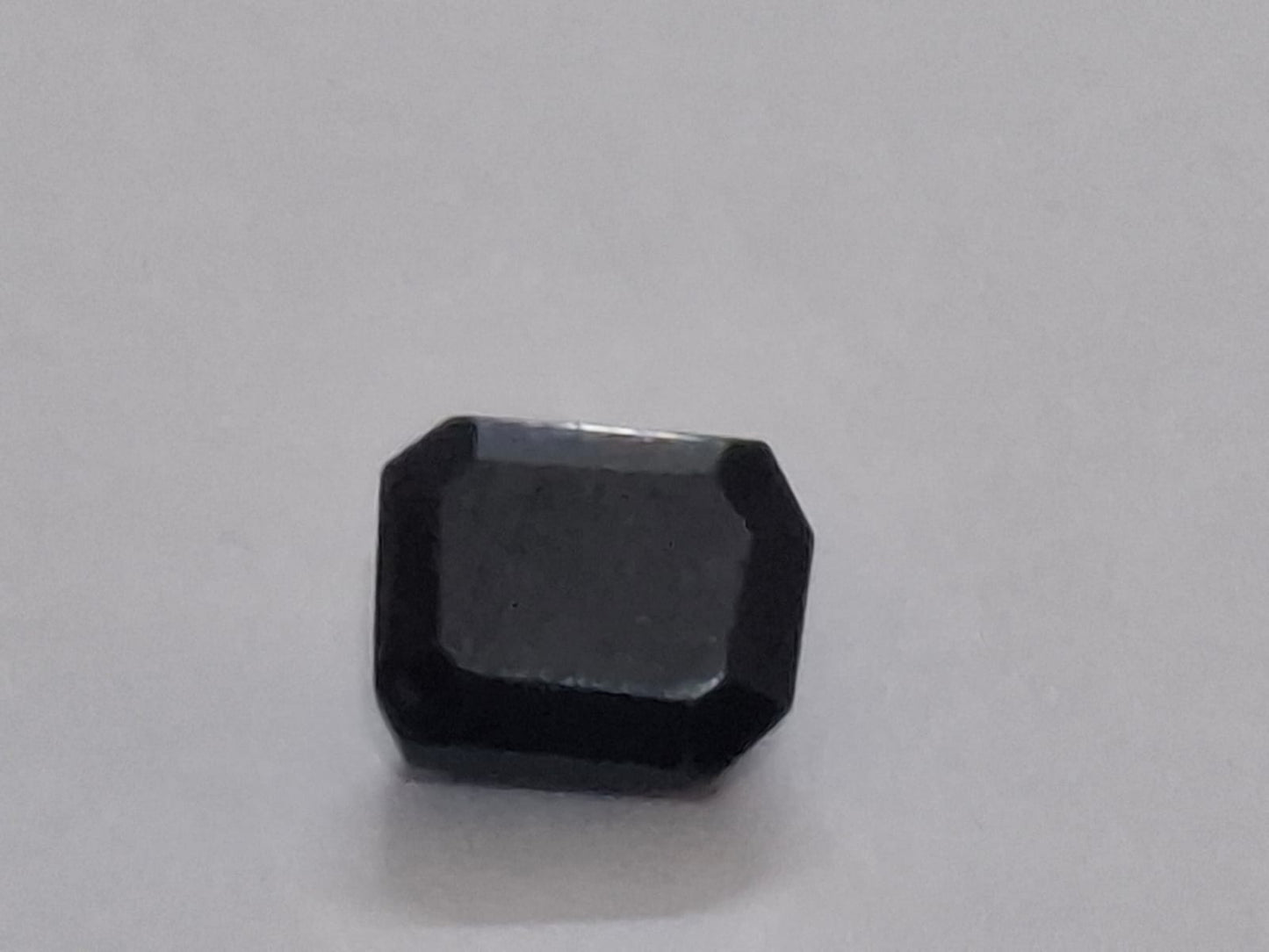 Black Gomed stone | Black Hessonite | 6.5 Carat 