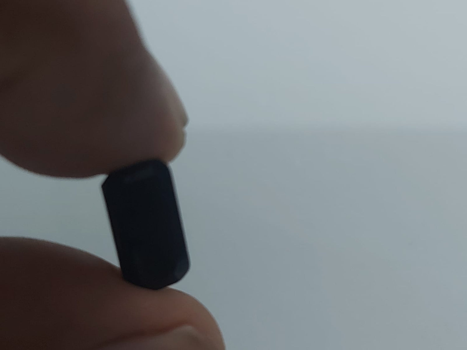 Black Gomed stone | Black Hessonite | 6 Carat 