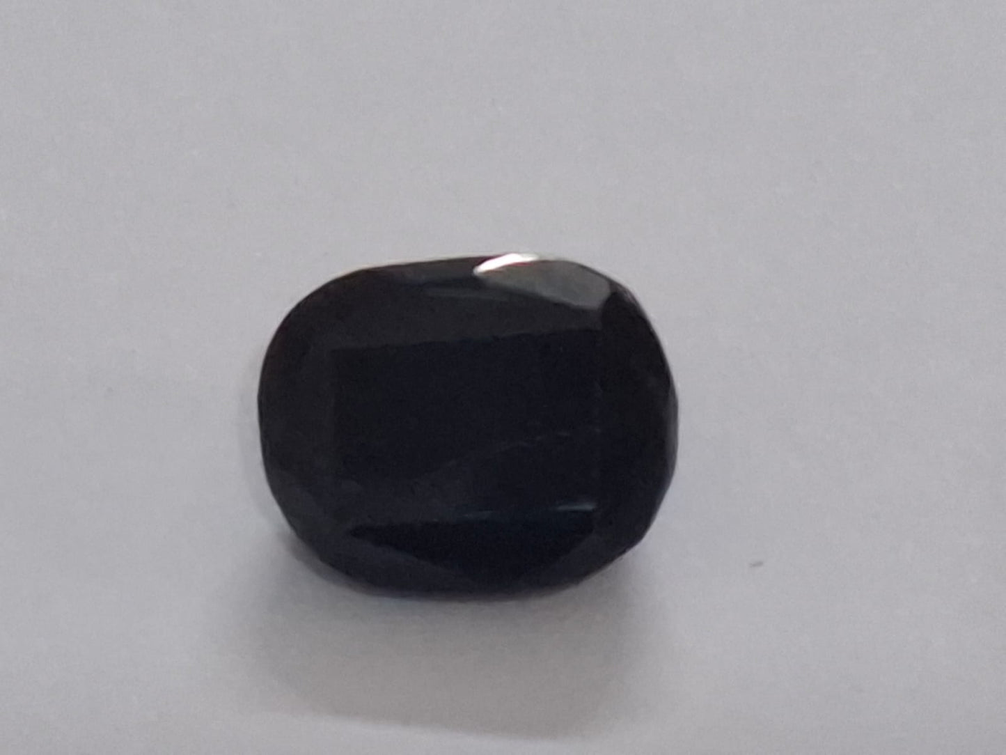 Black Gomed stone | Black Hessonite | 7.5 Carat