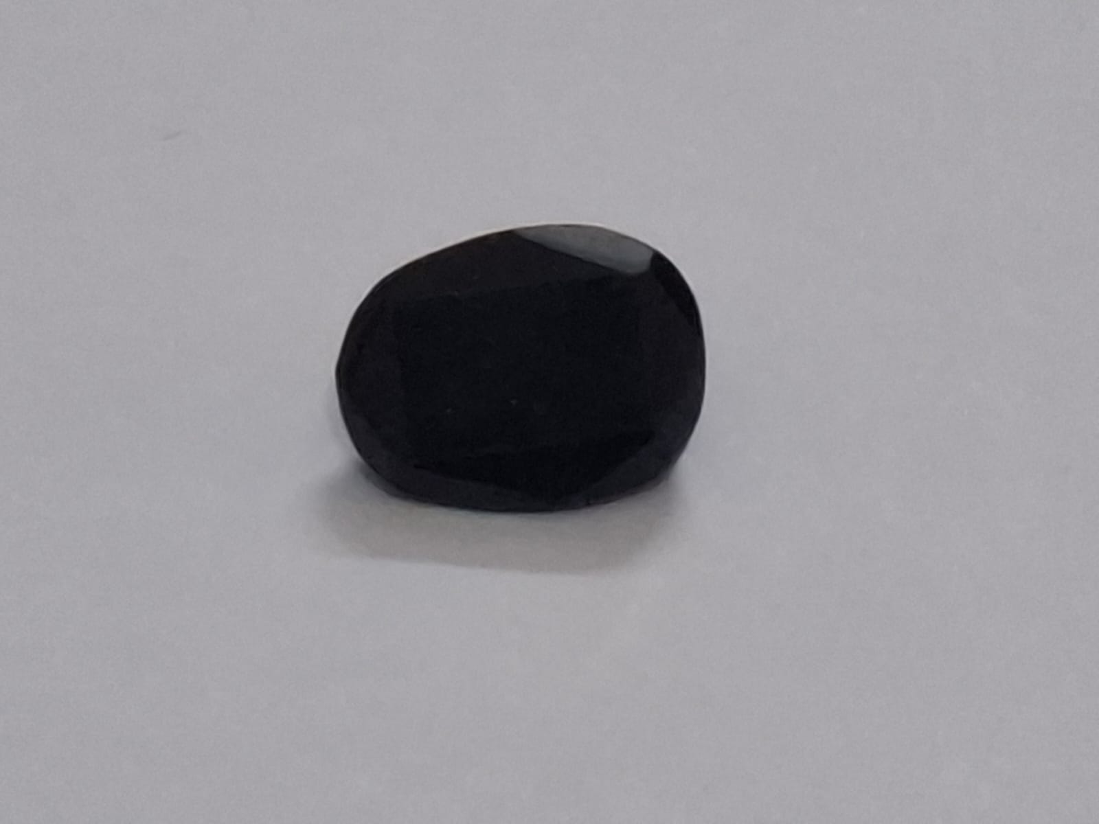 Black Gomed stone | Black Hessonite | 7 Ratti 