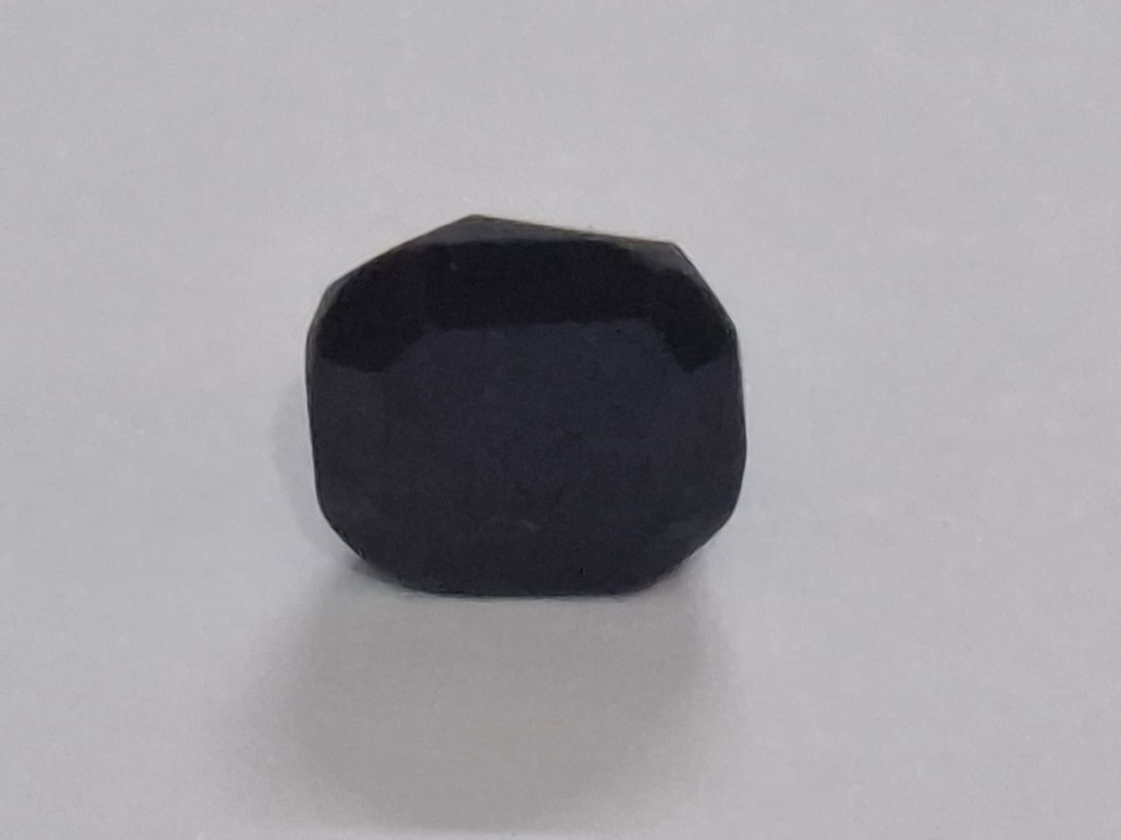 Black Gomed stone | Black Hessonite | 8.5 Carat 