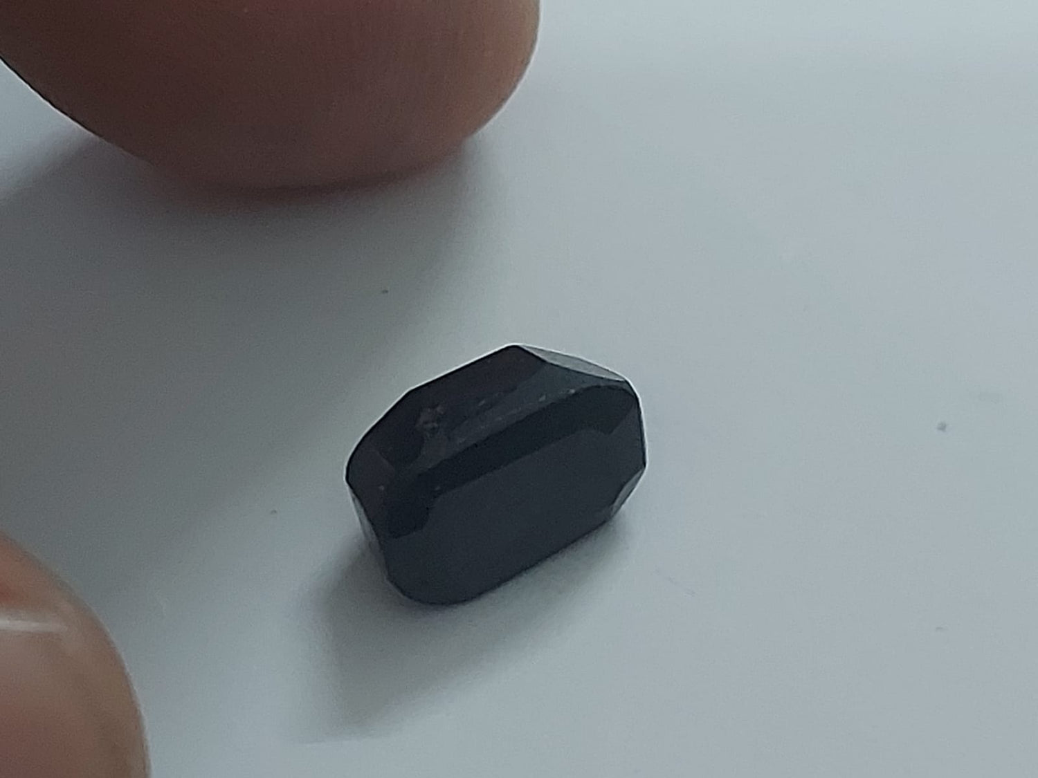 Black Gomed stone | Black Hessonite | 8 Carat 