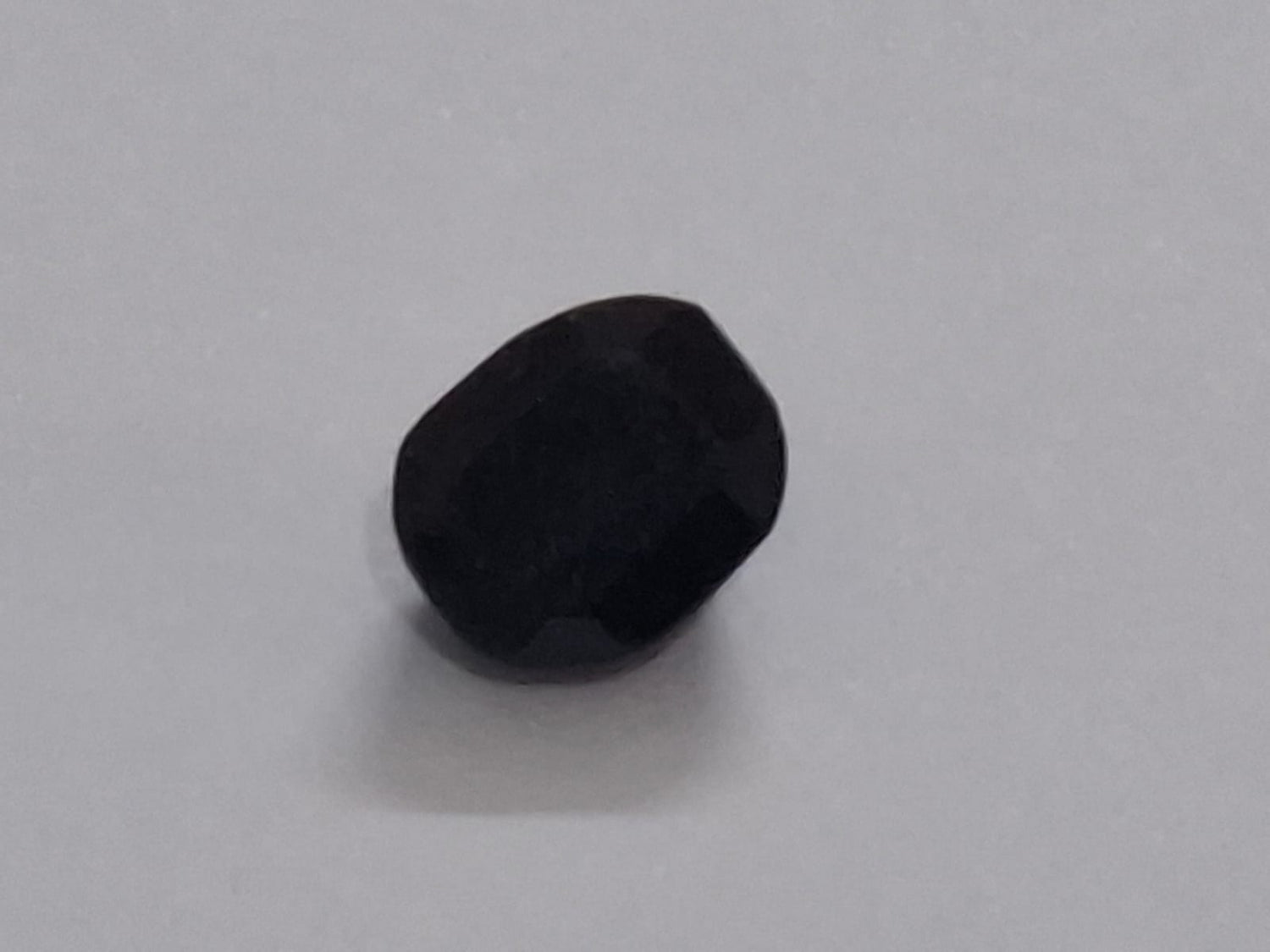 Black Gomed stone | Black Hessonite | 9.25 Ratti 