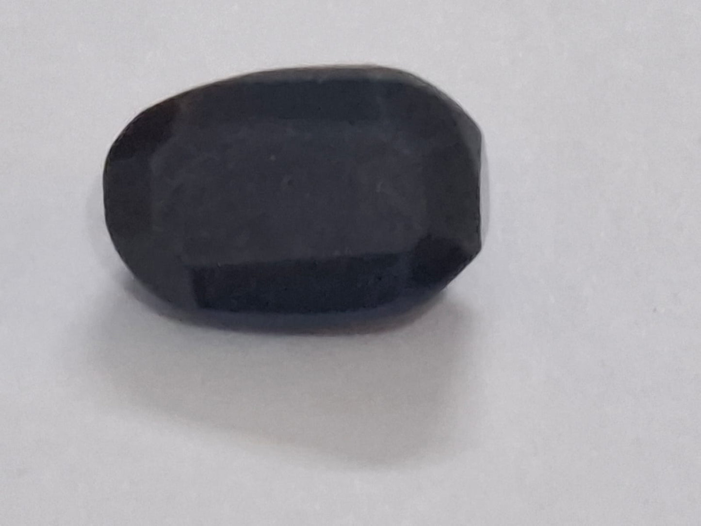 Black Gomed stone | Black Hessonite | 9.5 Carat