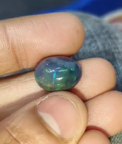 Black Opal Stone