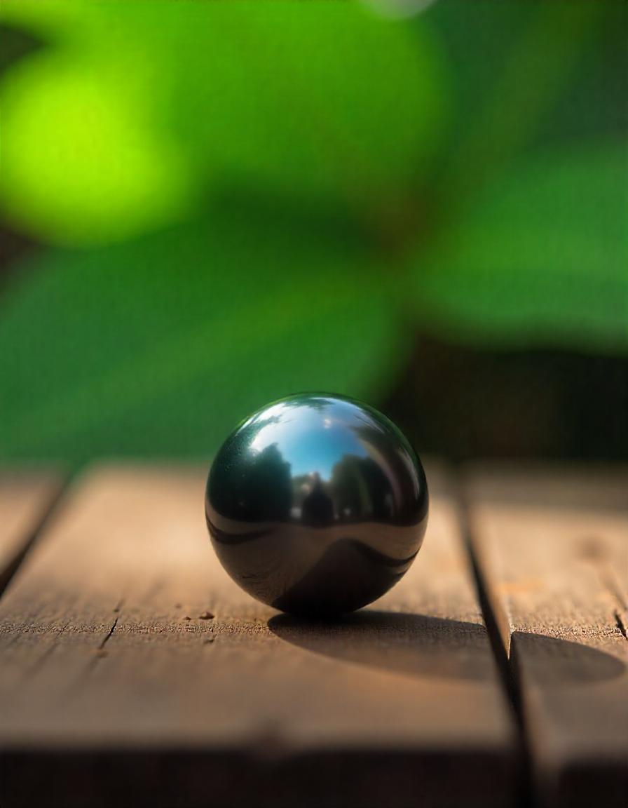 Black Pearl Stone - 14 Ratti