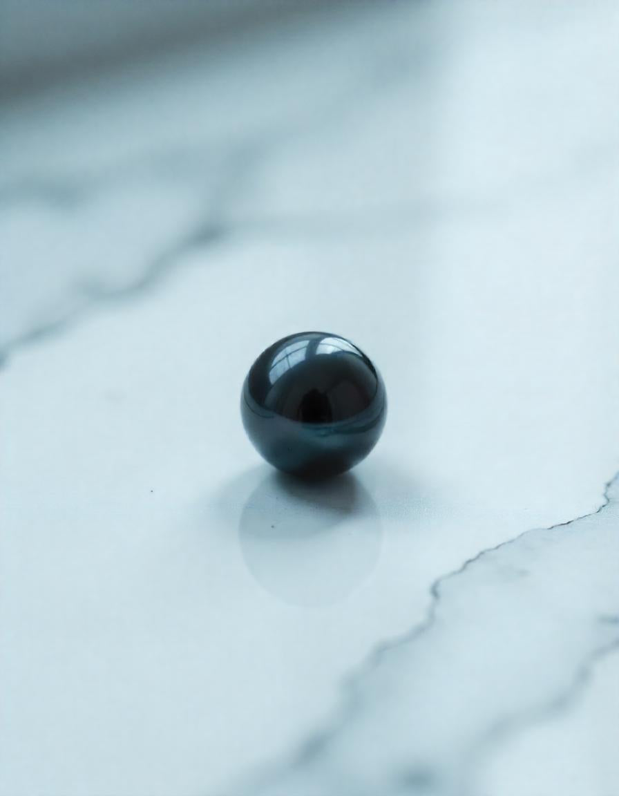 Black Pearl Stone - 8 ratti